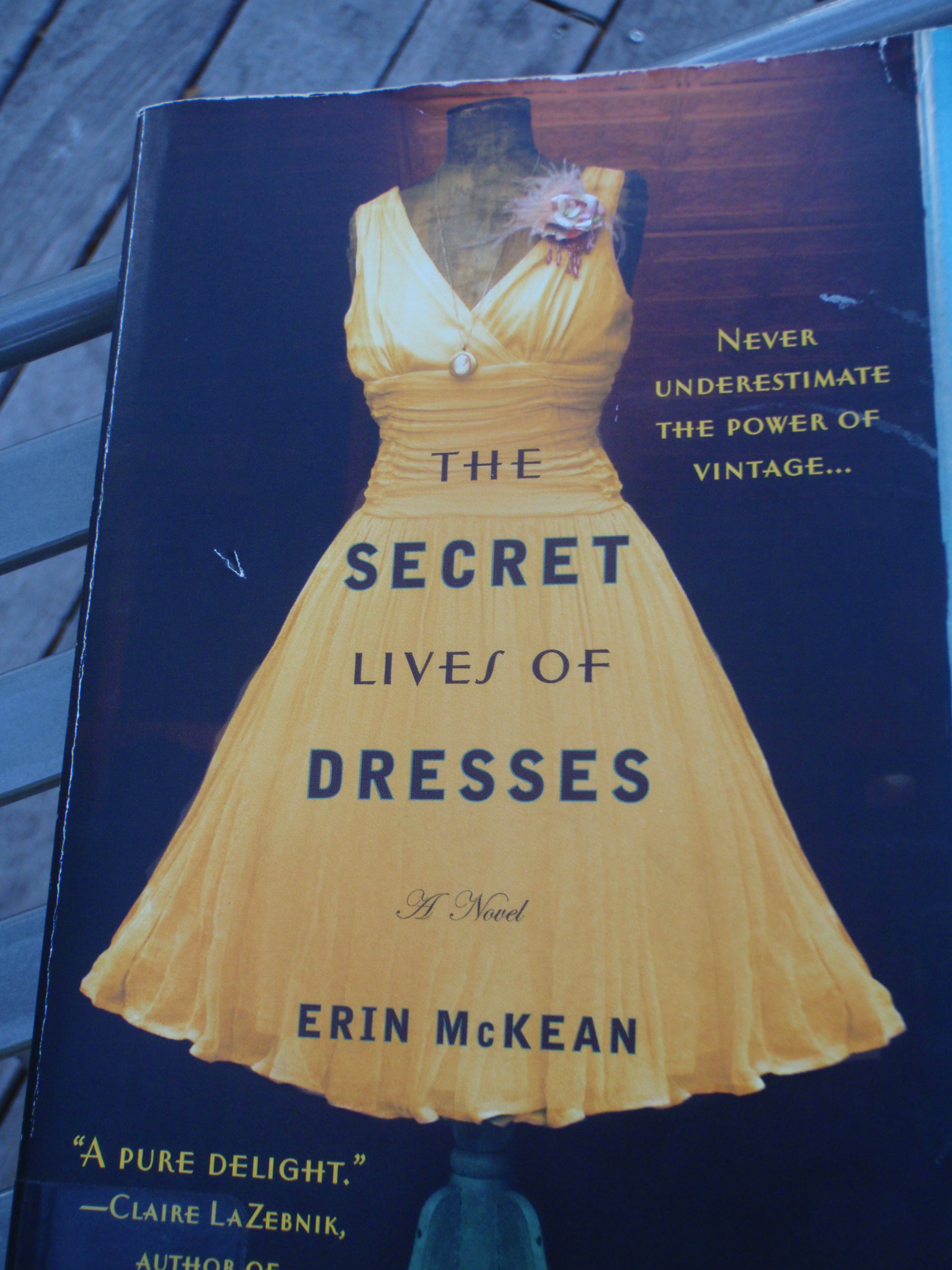 The Secret Lives of Dresses by Erin McKean - Cause A Frockus » Cause A ...