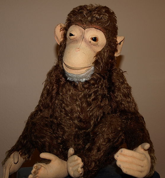 steiff jocko monkey