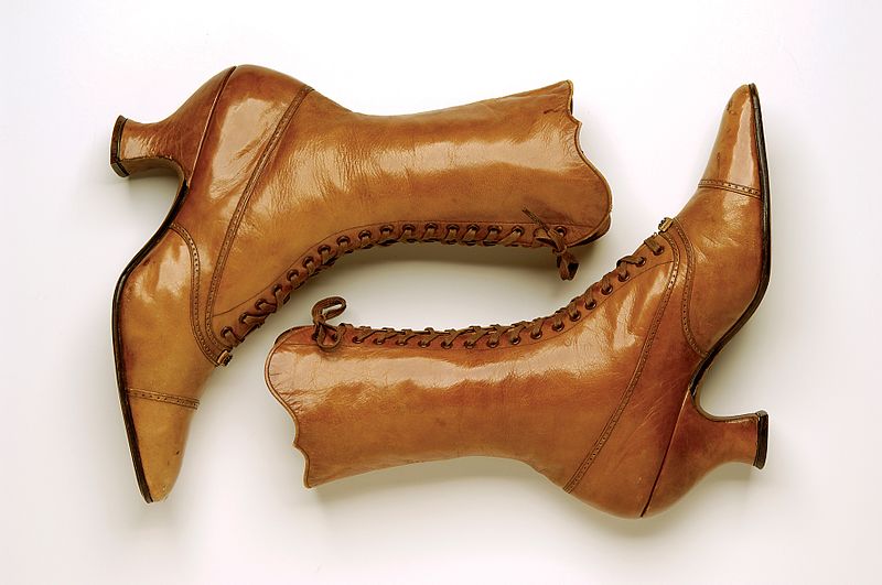 All about Victorian shoes - Cause A Frockus » Cause A Frockus