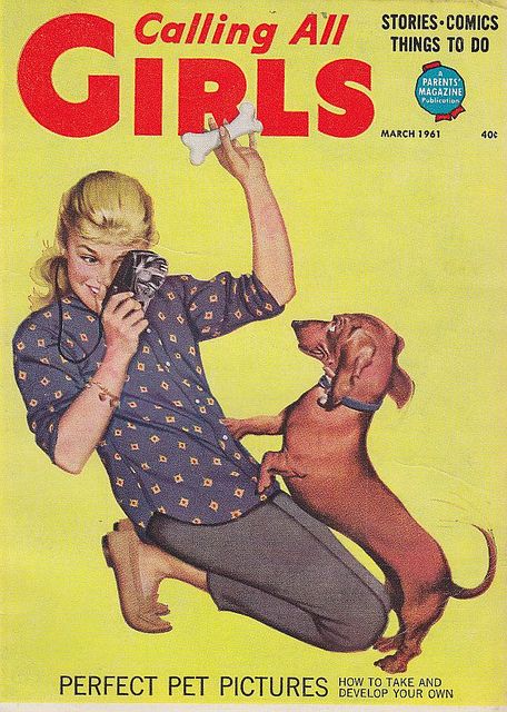 Wartime girls magazines - Cause A Frockus » Cause A Frockus